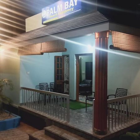 The Palm Bay Beach Residency Varkala Buitenkant foto