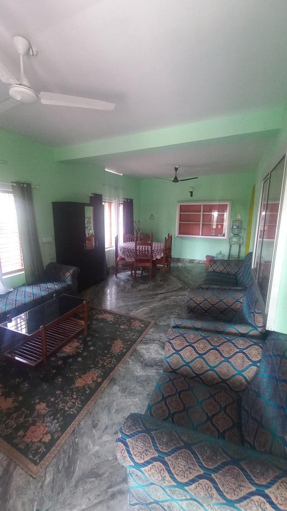 The Palm Bay Beach Residency Varkala Buitenkant foto