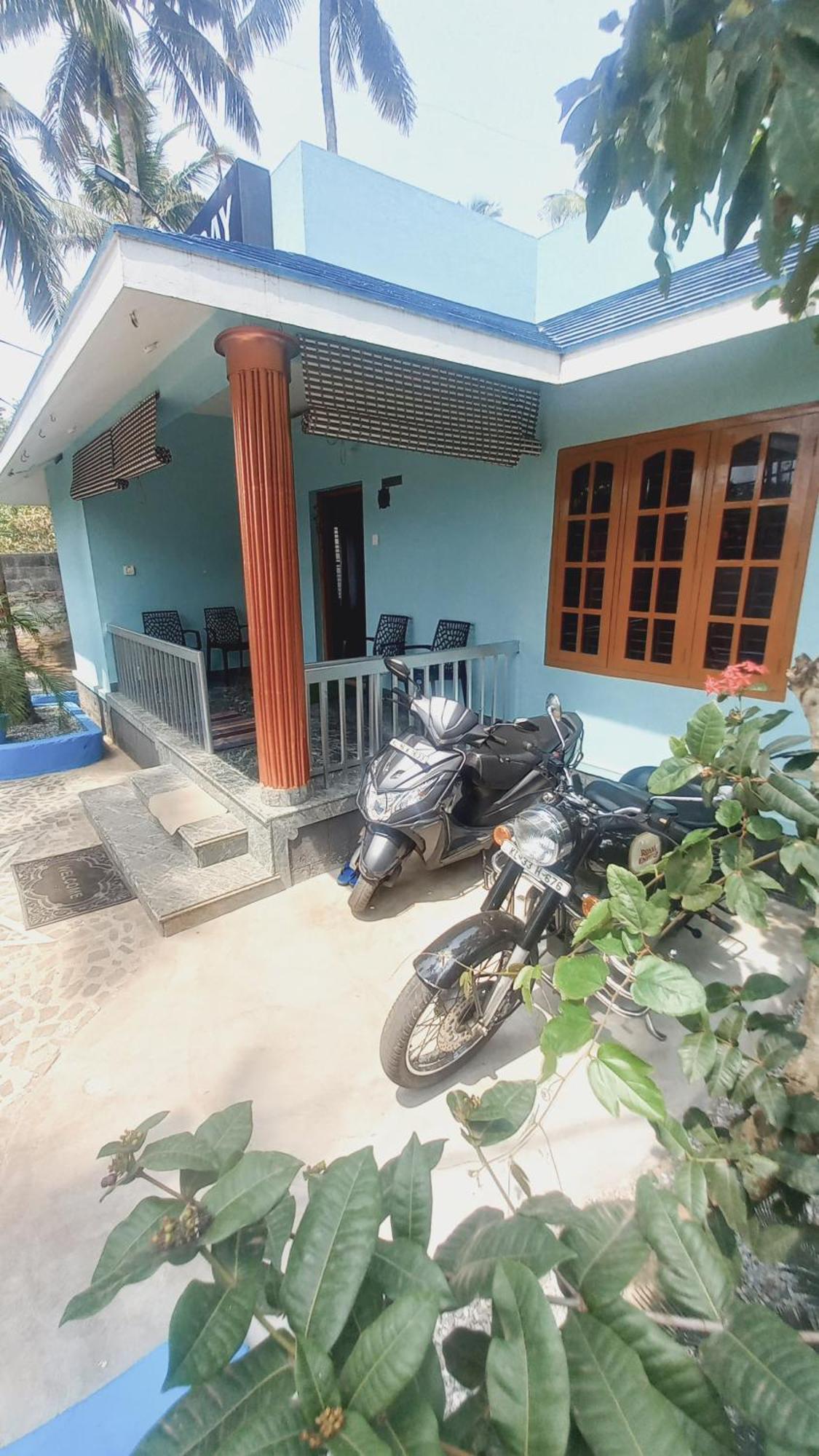 The Palm Bay Beach Residency Varkala Buitenkant foto