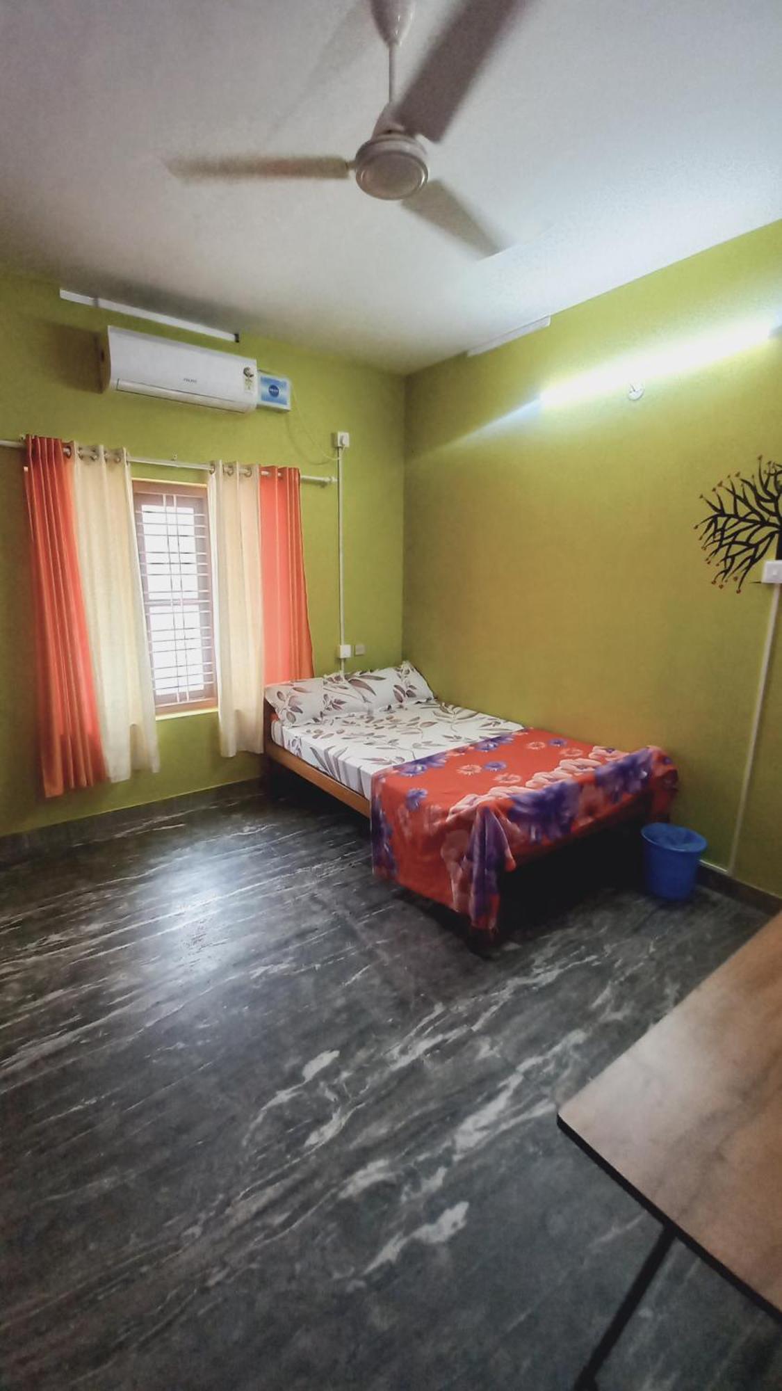 The Palm Bay Beach Residency Varkala Buitenkant foto