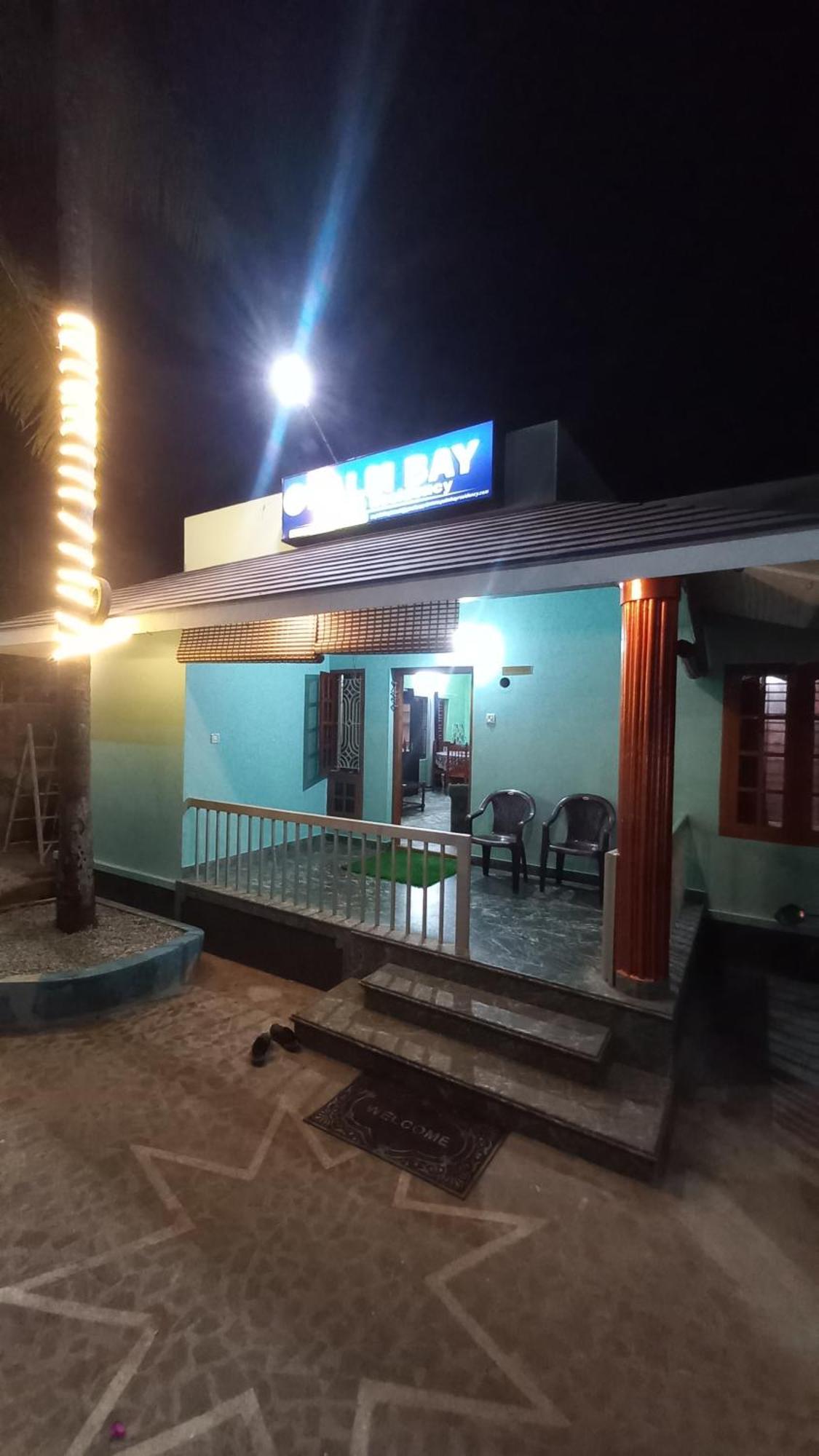 The Palm Bay Beach Residency Varkala Buitenkant foto